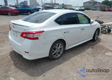 2015 Nissan Sentra Sr из США, поврежденный, VIN 3N1AB7AP0FY310962
